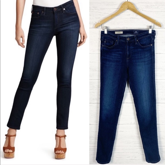 Ag Adriano Goldschmied Denim - Ag • The Prima Mid-Rise Cigarette Jeans 27
